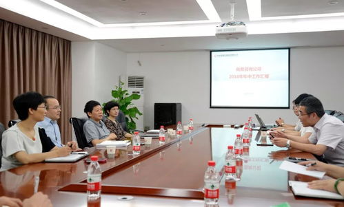 潘成政调研商务咨询公司,为企业战略发展 把脉支招