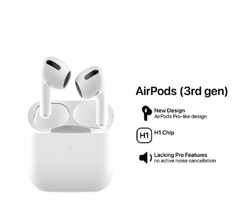 airpods 3真机图被曝光 是否支持降噪
