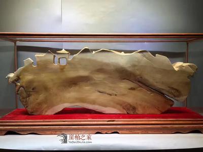 崖柏双色老料根雕《锦绣山河》高品位有档次商务送礼首选