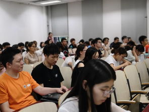 我院邀请美亚琪商务咨询 北京 总经理燕达夫做专题讲座