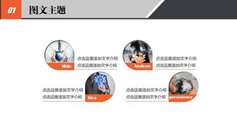 现代简约商务咨询汇报大气设计感动态ppt模板