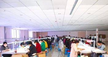 陆良温州商贸城电子厂的女工们