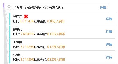 兰考县兰益商务咨询中心 有限合伙
