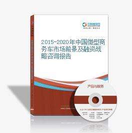 2015-2020年中国微型商务车市场前景及融资战略咨询报告-中商情报网
