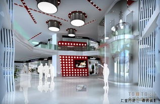 富民商务中心大堂方案二